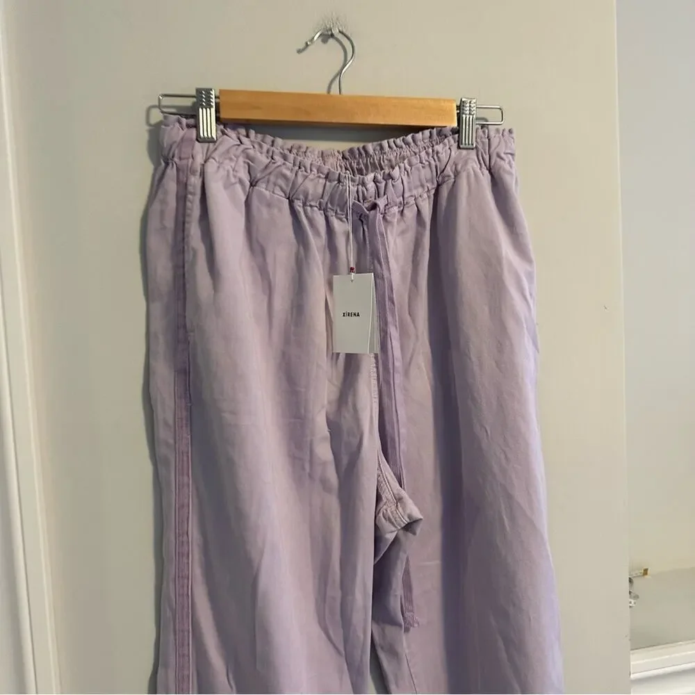 NWT Xirena Purple Cotton Pants XL